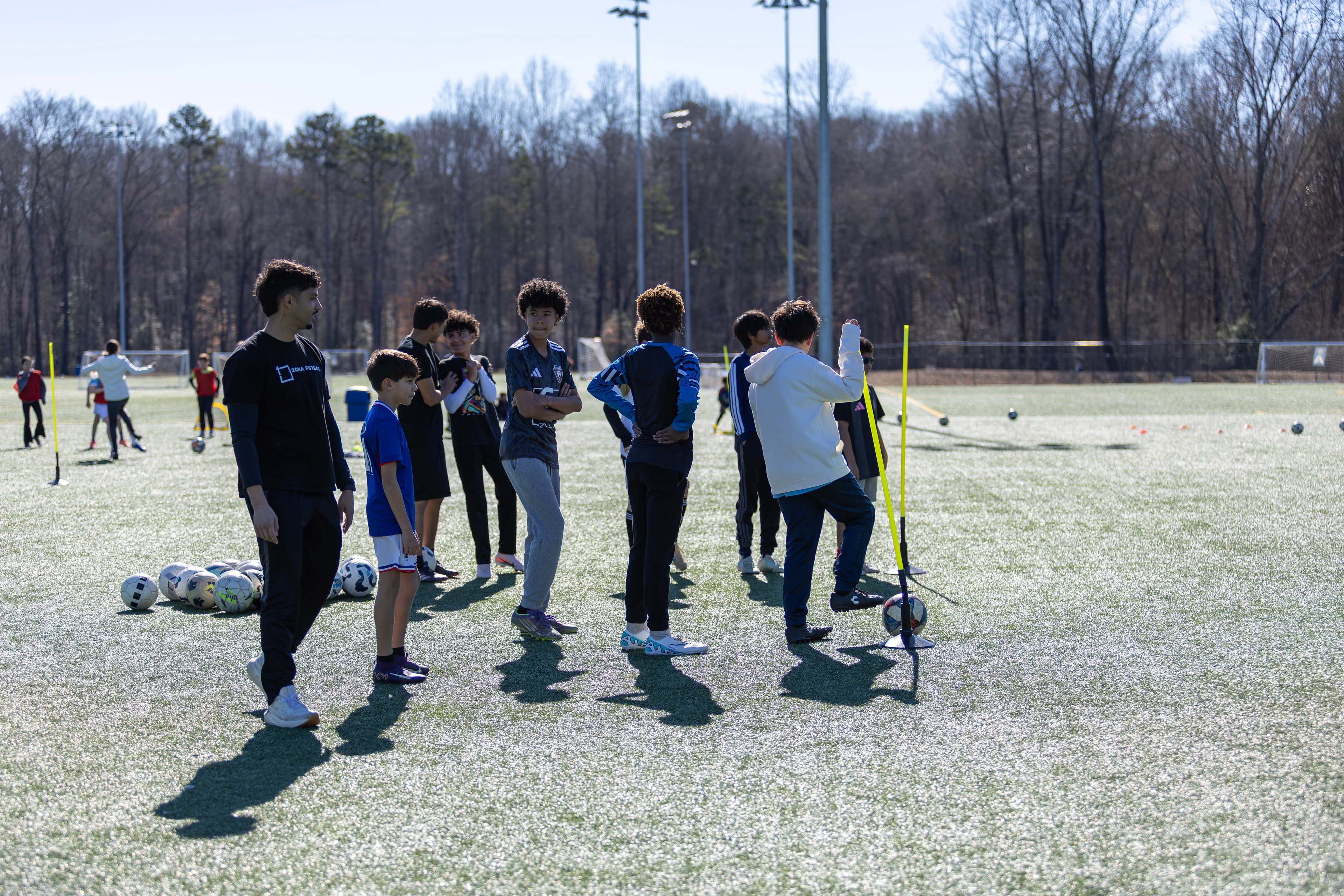Zona Futbol programs